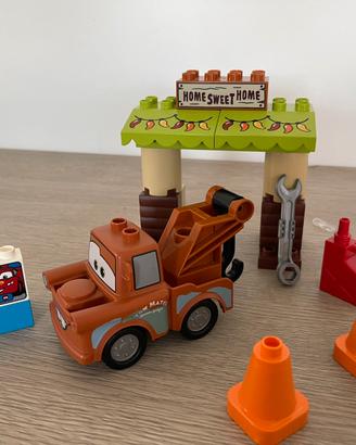 Set lego Duplo 10856 il capanno di Cricchetto.