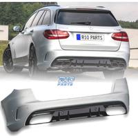 PARAURTI POSTERIORE MERCEDES CLASSE C W205 5P 19- 