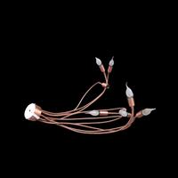 lampadario  9 luci snodabile 