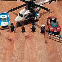 lego city inseguimento ad alta velocità