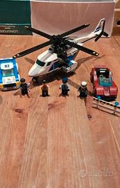 lego city inseguimento ad alta velocità