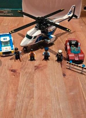 lego city inseguimento ad alta velocità