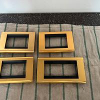 Placche in metallo bticino living