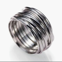 Anello argento donna