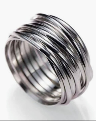 Anello argento donna