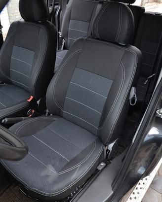 Fodere coprisedili su misura per Fiat Doblo 1 (200