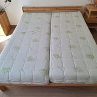 Struttura letto IKEA 160x200|Materassi memory foam