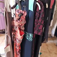 Stock 17 abiti da cerimonia donna nuovi Cardin 