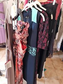 Stock 17 abiti da cerimonia donna nuovi Cardin 