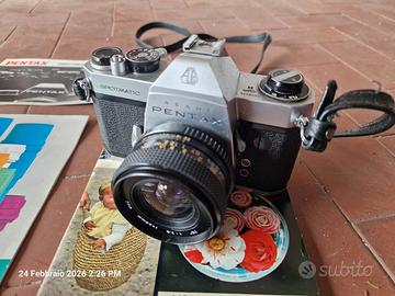 Macchina fotografica PENTAX Spotmatic 