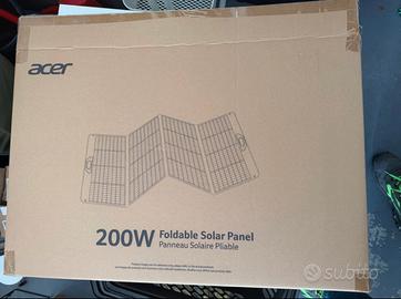 Pannello solare Acer 200 W