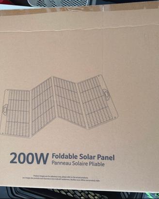 Pannello solare Acer 200 W