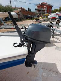 MOTORE FUORIBORDO 4T YAMAHA 15 CV GAMBO CORTO