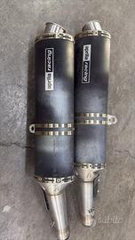 Marmitte originale  Aprilia RSV mille 2 versione 
