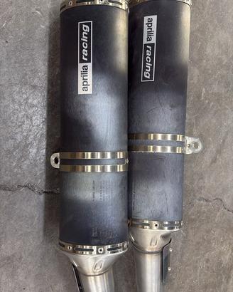 Marmitte originale  Aprilia RSV mille 2 versione 