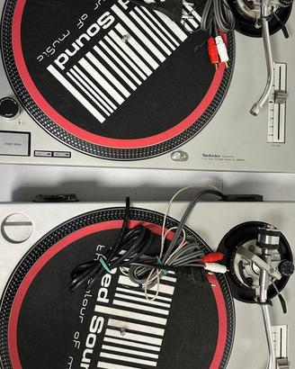 N.2 GIRADISCHI TECHNICS 1200 MK2