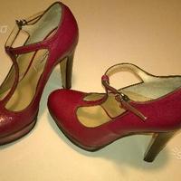 Scarpe n. 38 vero cuoio Gianni Marra