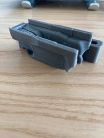 Trigger guard holster