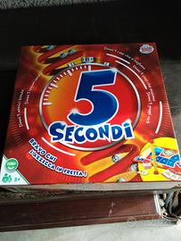 Gioco in scatola "5 secondi"