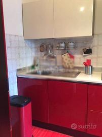 La storta trilocale arredato con ampio giardino