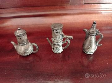 Caffettiere in miniatura Lavazza