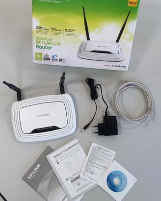 Router Wireless TP-LINK - TL-WR841ND