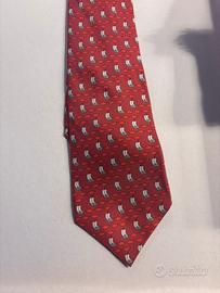 Cravatta Hermès originale vintage