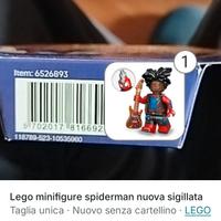 lego minifigure serie Spider-Man