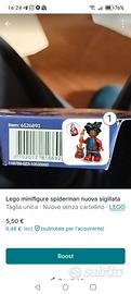 lego minifigure serie Spider-Man