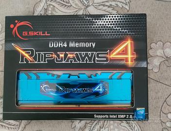 Ram Ripjaws 4 DDR4 16GBx4