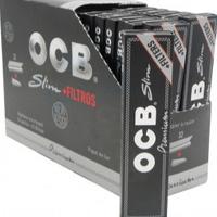 ocb foglietti trasparente box 