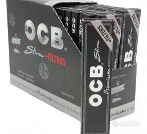 ocb foglietti trasparente box 