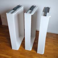 3 Cassetti IKEA KOMPLEMENT bianchi per PAX 100x58