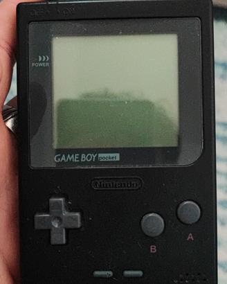 Nintendo Gameboy pocket
