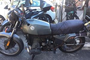 Moto storica BMV R80 ST del 1983