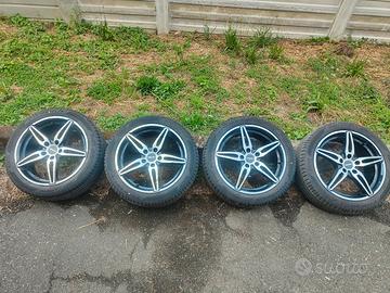 Cerchi R17 e pneumatici estivi 225/45