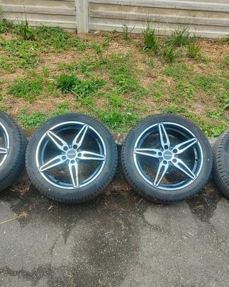 Cerchi R17 e pneumatici estivi 225/45