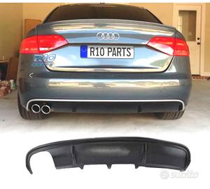 DIFFUSORE AUDI A4 B8 07-11 LOOK S LINE USCITA DOPP