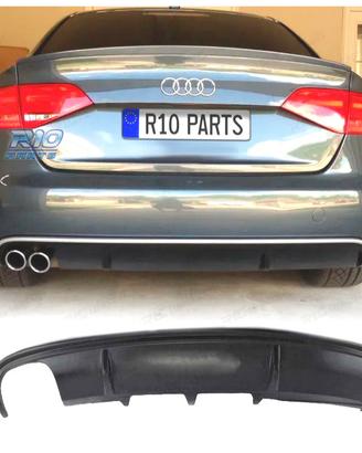 DIFFUSORE AUDI A4 B8 07-11 LOOK S LINE USCITA DOPP