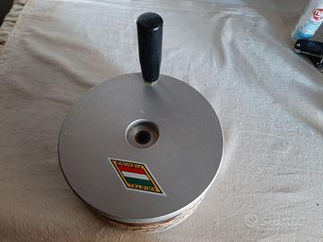 Rocchetto in alluminio della Kristal Fishing