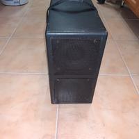 Subwoofer doppio 11cm + 11cm