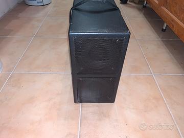 Subwoofer doppio 11cm + 11cm