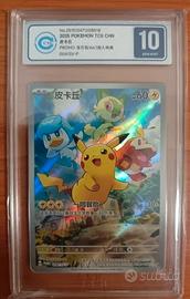 Carta Pokémon Pikachu 004