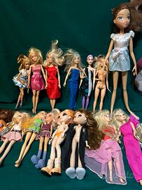 BAMBOLE BARBIE WINX ETC