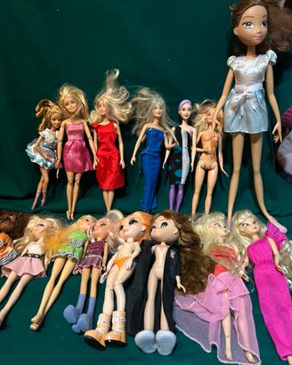 BAMBOLE BARBIE WINX ETC