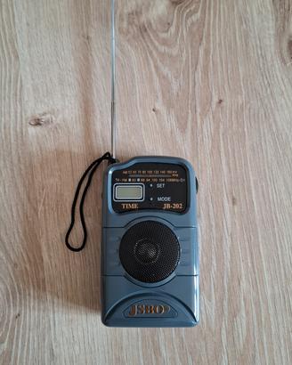 Radio portatile JSBO JB-202 AM FM TV 