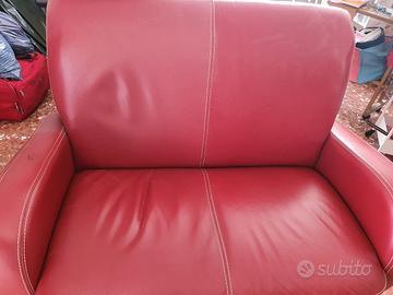 Divano in pelle