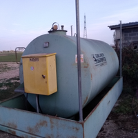 Serbatoio tank per gasolio