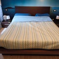 letto matrimoniale contenitore con rete a doghe 16