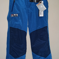 Pantaloni salopette da neve bambino Fila